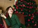 شاهد.. نانسي عجرم تحتفل بالكريسماس...