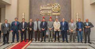 وزيرا الزراعة في مصر والأردن...