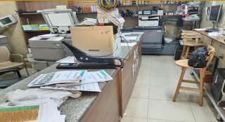 ضبط المدير المسئول عن مطبعة...