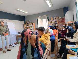 وزارة الشباب والرياضة ومنظمة العمل...