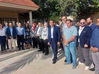 السفيرة المصرية لدى جمهورية زامبيا...