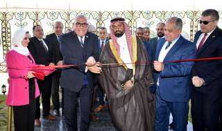 رئيس الهيئة العربية للتصنيع يفتتح...