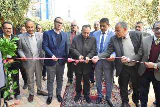 محافظ أسيوط يفتتح أعمال تطوير...