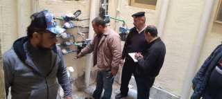 جهاز مدينة دمياط الجديدة يشُن...