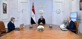 الرئيس السيسى: تعظيم العائد الاقتصادى...