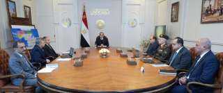الرئيس السيسى يوجه بتسريع وتيرة...