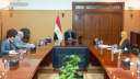 وزير الرى يتابع أعمال الهيئة...