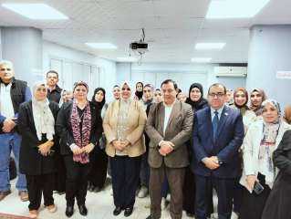 محافظ الدقهلية يتابع فعاليات اتمام...