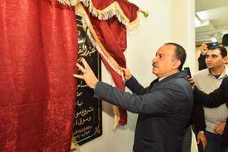 محافظ أسيوط يفتتح موقف سرفيس...