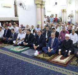 محافظ المنيا يتلقى تقريرًا عن...