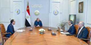 الرئيس السيسى يطّلع على الجهود...