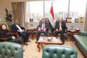 وزير العمل يلتقي الأمين العام...