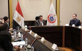 وزير الصحة يعقد اجتماعًا لوضع...
