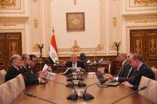 رئيس مجلس النواب يستقبل الدكتور...