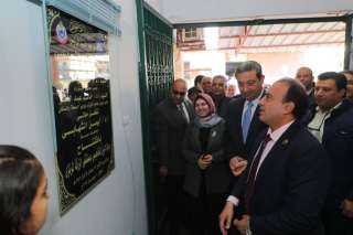 محافظ دمياط يفتتح وحدة الرنين...
