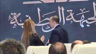 وزير الشؤون النيابية ومفتي الجمهورية...