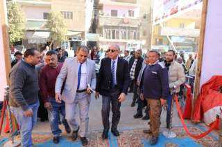 محافظ المنيا يستعرض جهود مديرية...