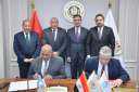 وزير التموين يشهد مراسم توقيع...