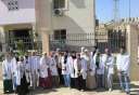 جامعة حلوان تنظم قوافل طبية...