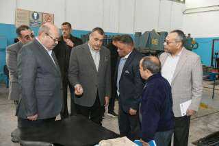 وزير الدولة للإنتاج الحربي يتفقد...