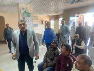 رئيس جهاز مدينة دمياط الجديدة...