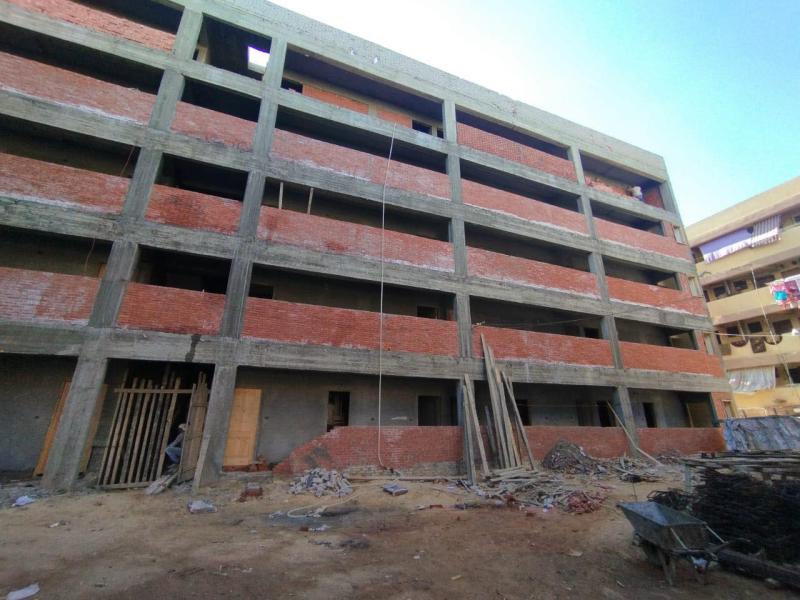 العمل لا يتوقف.. الغربية تسابق الزمن لإنهاء العمارات 23 و24 بأبو شاهين لتوفير حياة كريمة وآمنة للمواطنين