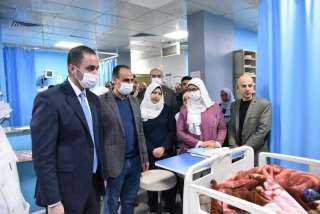 نائب وزير الصحة يتفقد عددًا...