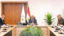 وزير الرى يتابع خطوات تسهيل...