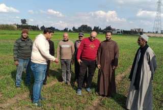 الزراعة تتابع حملتها لمكافحة حشائش...
