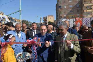محافظ أسيوط يفتتح سوق اليوم...