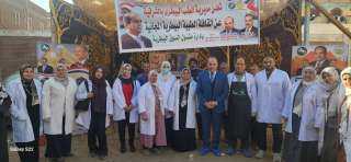 بيطرى الشرقية يُنظم قافلة طبية...
