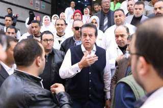 خالد عبد الغفار يوجه بتكثيف...