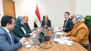 وزير الرى يتابع ملفات التعاون...