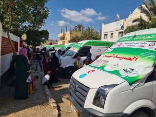 «الصحة» تطلق 137 قافلة طبية...