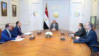 الرئيس السيسى يوجه بانتظام سداد...
