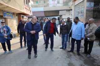 محافظ الجيزة: رصف وتطوير ٣٢...
