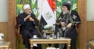 شيخ الأزهر للبابا تواضروس: القرآن...