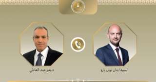 وزير الخارجية يبحث فى اتصال...