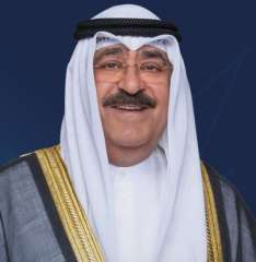 أمير الكويت يهنئ ملك البحرين...