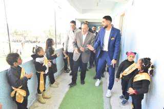 محافظ أسيوط يشهد الإحتفال باليوم...