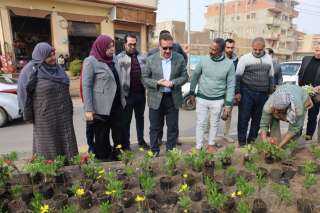 محافظ المنوفية يتفقد أعمال تطوير...
