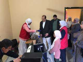 نائب وزير الصحة يتفقد 4...