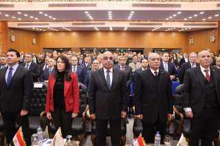 وزير العدل يشهد مراسم إطلاق...