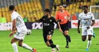 الزمالك يتعادل سلبياً مع المصرى...
