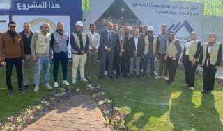 قطاع الأعمال: النصر العامة للمقاولات...