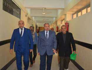 نائب رئيس جامعة الأزهر للوجه...