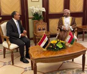 مباحثات سياسية بين وزير الخارجية...