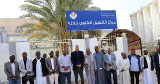 محافظ أسوان يتفقد مركز الغسيل...