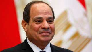 الرئيس السيسي يوفد مندوبًا لتهنئة...