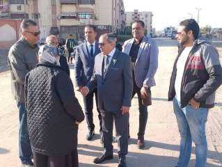 محافظ بورسعيد يتابع الجهود المكثفة...